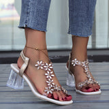 Novie™ Crystal Bloom Sandals
