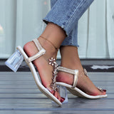 Novie™ Crystal Bloom Sandals