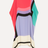 Delaney™ Elegant Printed Kaftan Dress