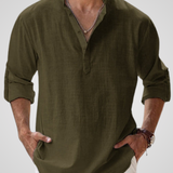 Harland | Breathable Linen Shirt