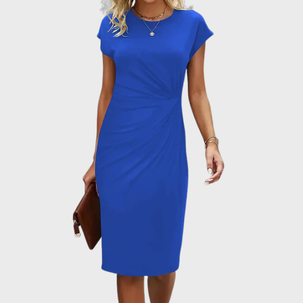Alice | Timeless Midi Dress with Flattering Silhouette