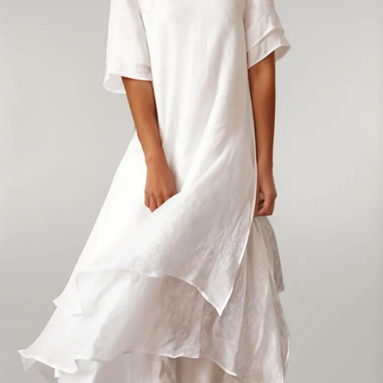 Emily™ Multi-Layered Midi Dress