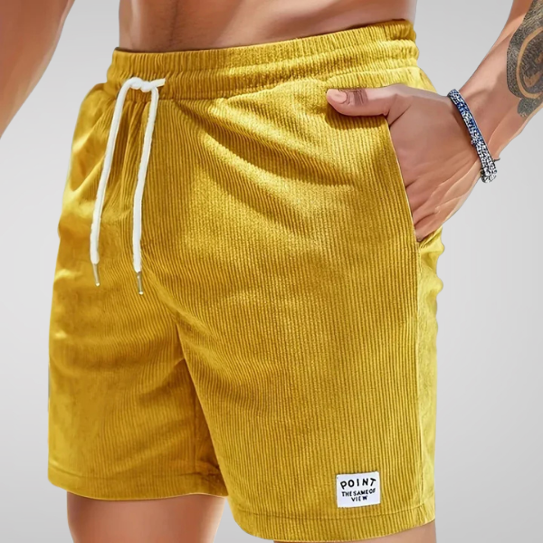 Archie | Corduroy Shorts with Subtle Stretch