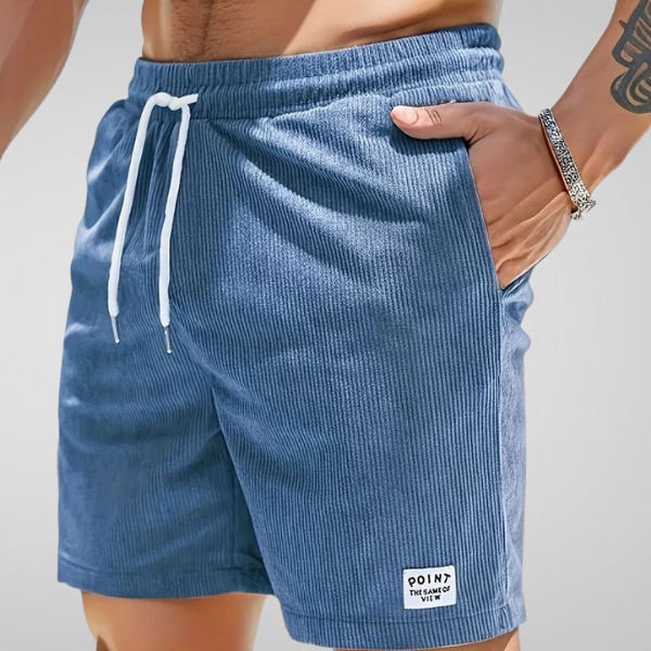 Archie | Corduroy Shorts with Subtle Stretch