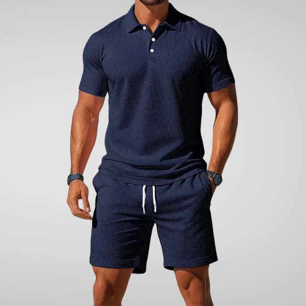 Nathan | Summer Polo Set