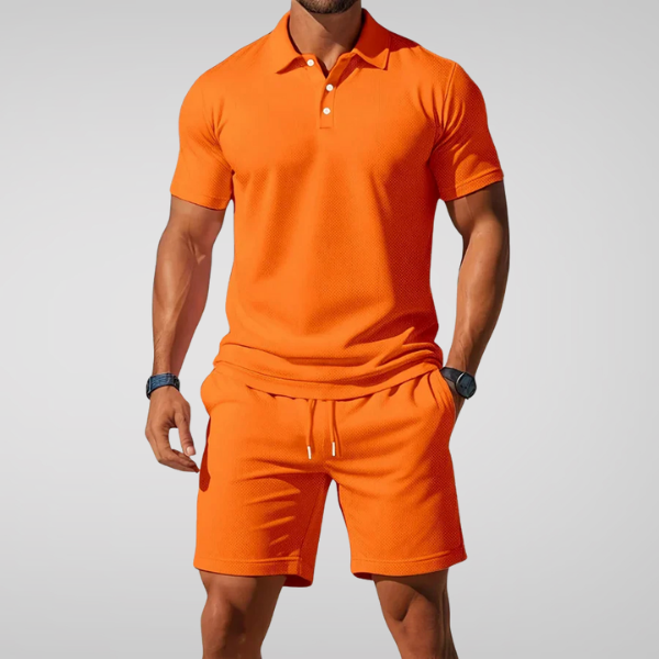 Nathan | Summer Polo Set