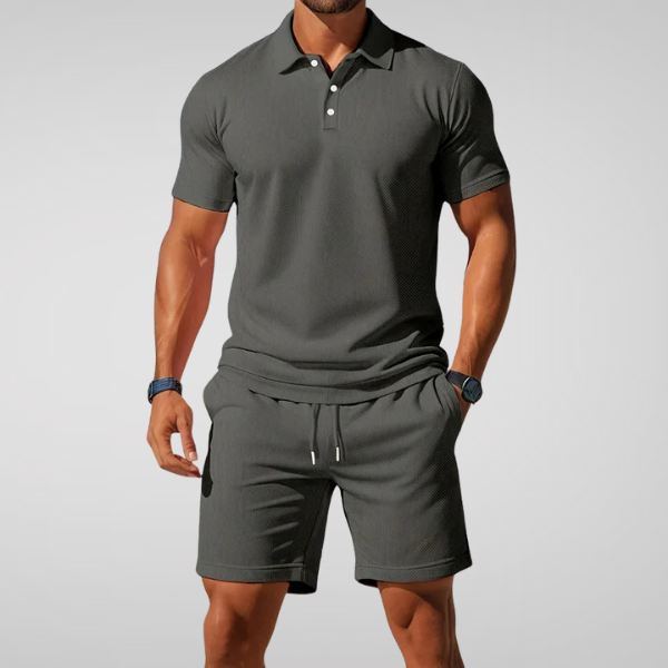 Nathan | Summer Polo Set