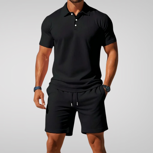 Nathan | Summer Polo Set