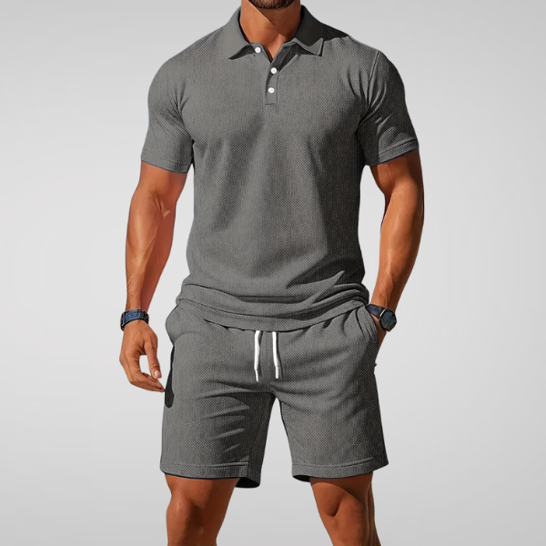 Nathan | Summer Polo Set