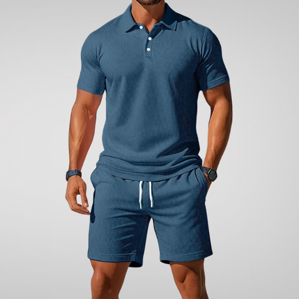 Nathan | Summer Polo Set