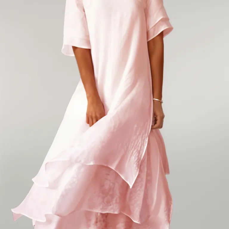 Emily™ Multi-Layered Midi Dress