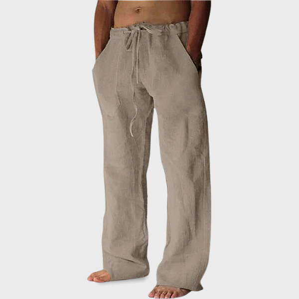 James | Casual Linen Trousers