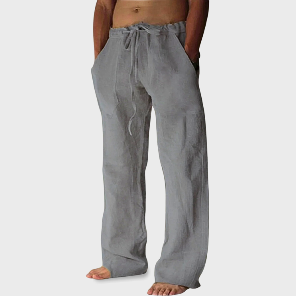 James | Casual Linen Trousers