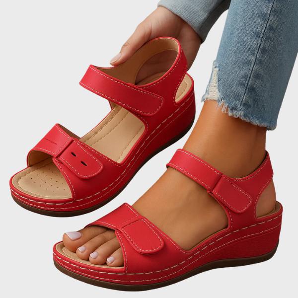 Grace | Orthopaedic Wedge Sandals