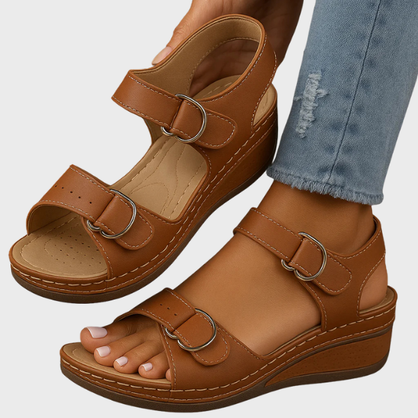 Grace | Orthopaedic Wedge Sandals