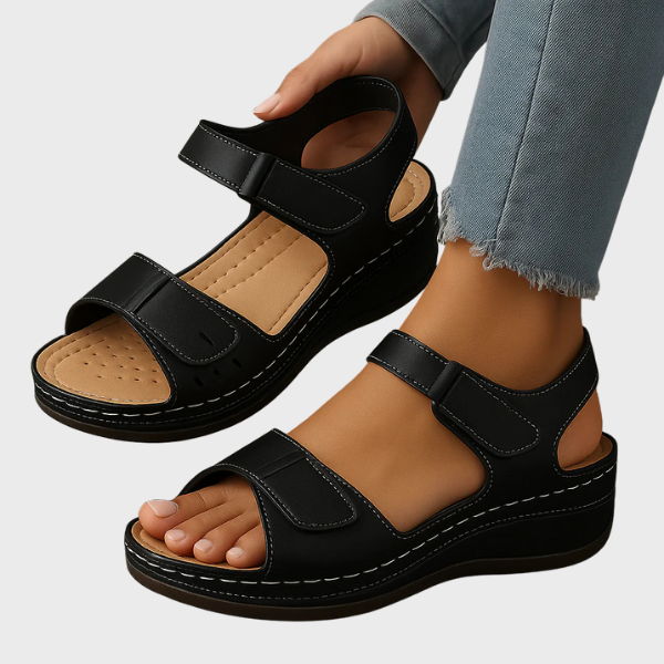Grace | Orthopaedic Wedge Sandals