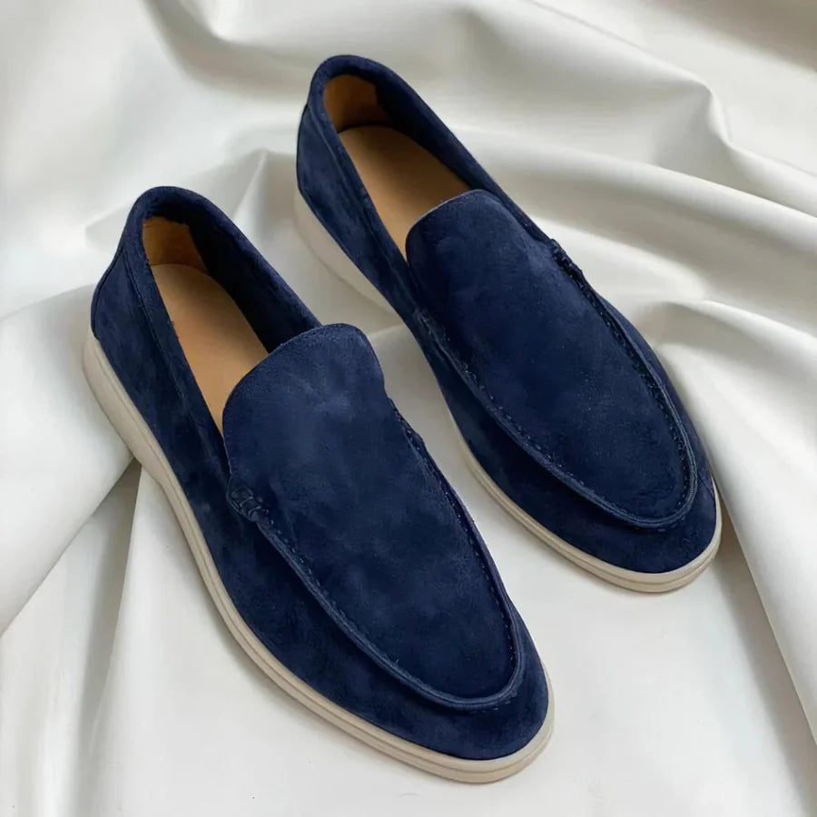 Royce | Stylish suede loafers