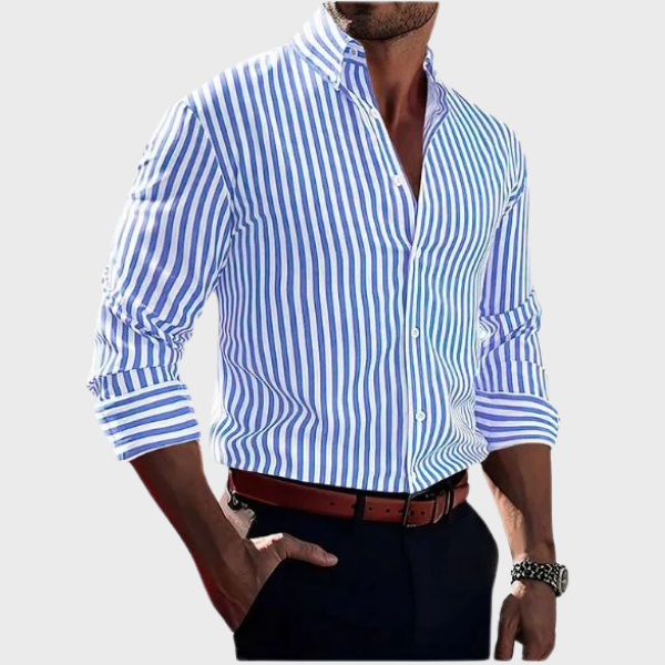 Alfie | Shirt with Confidence Stripe