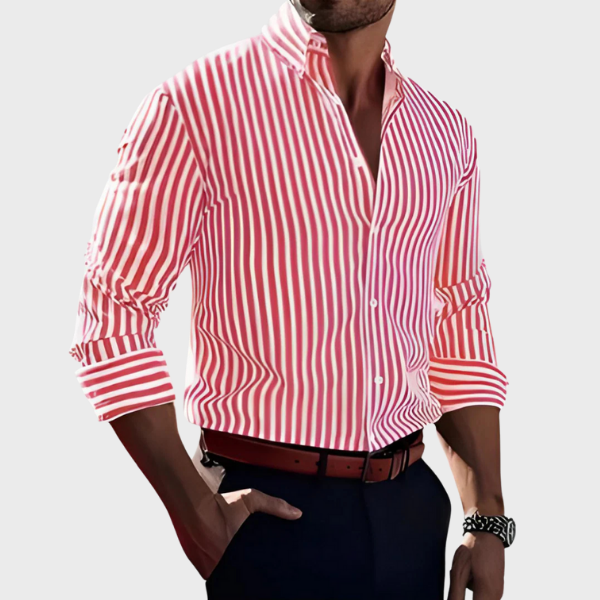 Alfie | Shirt with Confidence Stripe