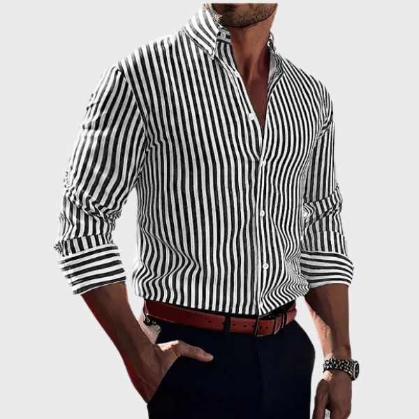 Alfie | Shirt with Confidence Stripe