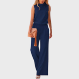 Phoebe | Sleeveless Jumpsuit