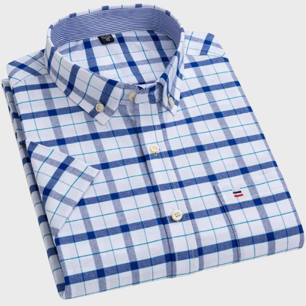Rupert | Classic Cotton Shirt with Pattern