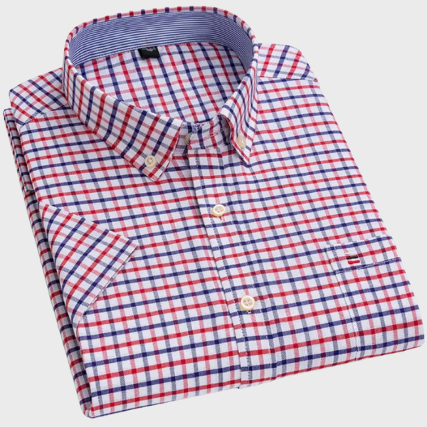 Rupert | Classic Cotton Shirt with Pattern