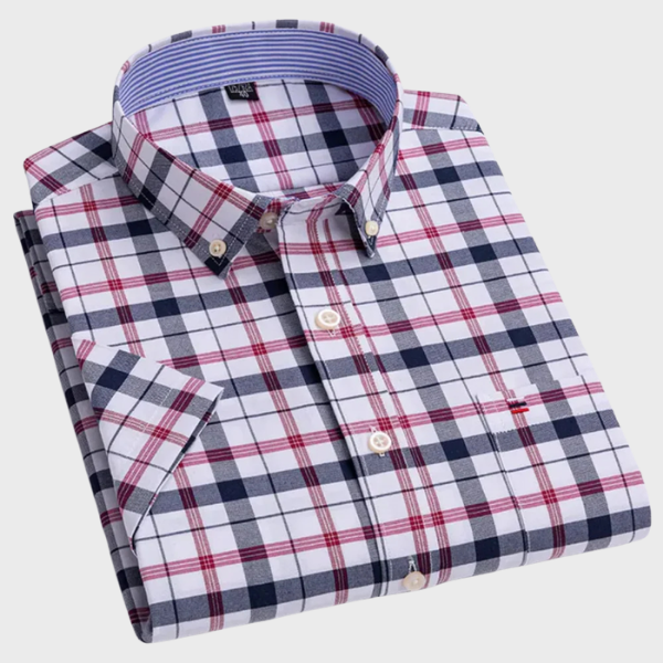 Rupert | Classic Cotton Shirt with Pattern