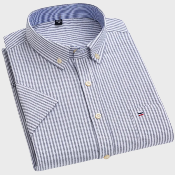 Rupert | Classic Cotton Shirt with Pattern