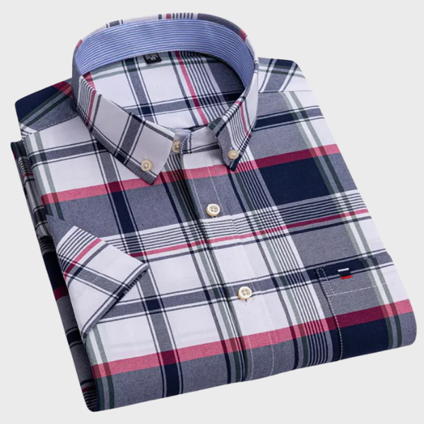Rupert | Classic Cotton Shirt with Pattern