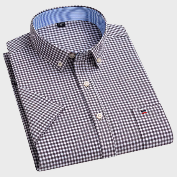 Rupert | Classic Cotton Shirt with Pattern