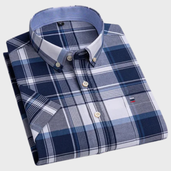 Rupert | Classic Cotton Shirt with Pattern