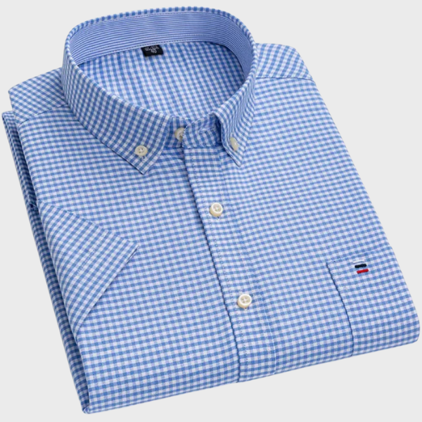 Rupert | Classic Cotton Shirt with Pattern