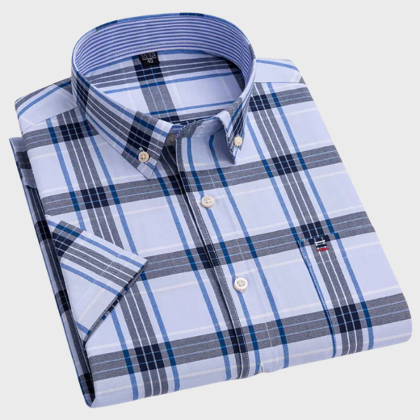 Rupert | Classic Cotton Shirt with Pattern