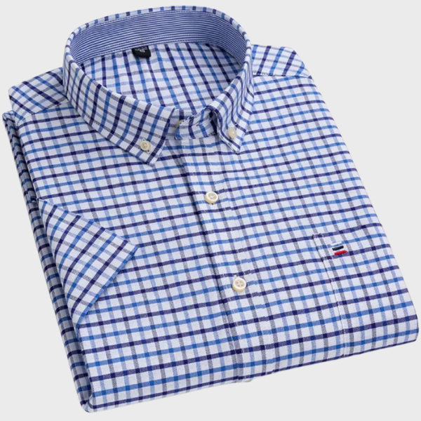 Rupert | Classic Cotton Shirt with Pattern