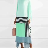 Delaney™ Elegant Printed Kaftan Dress