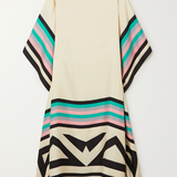 Delaney™ Elegant Printed Kaftan Dress
