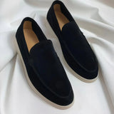 Royce | Stylish suede loafers