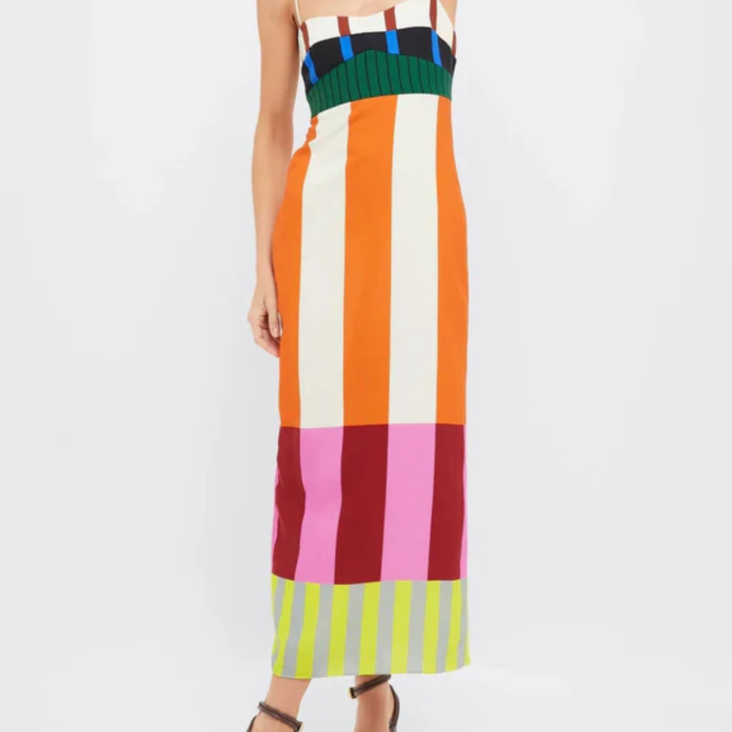 Hattie™ Colourblock Maxi Dress