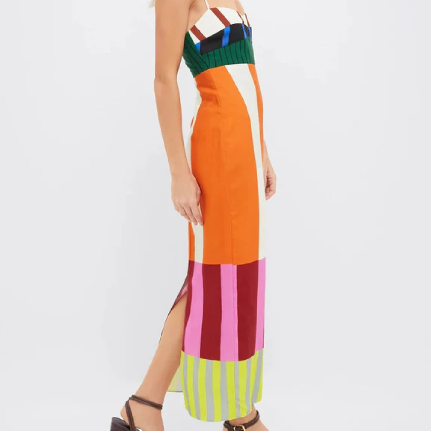 Hattie™ Colourblock Maxi Dress