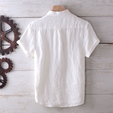 Lionel | Handcrafted Linen Shirt