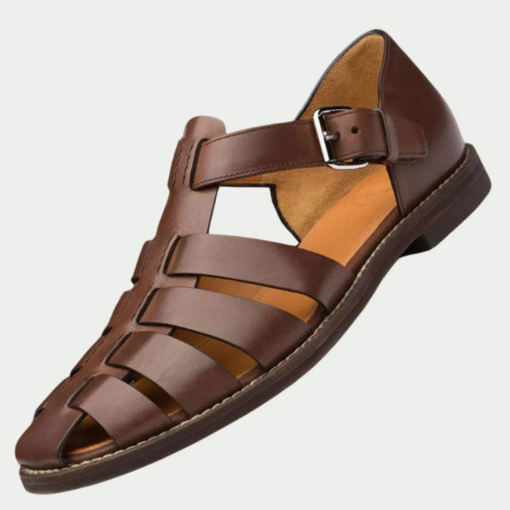 Edward | Premium Leather Sandals for Men