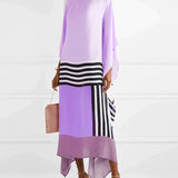 Delaney™ Elegant Printed Kaftan Dress