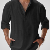 Harland | Breathable Linen Shirt