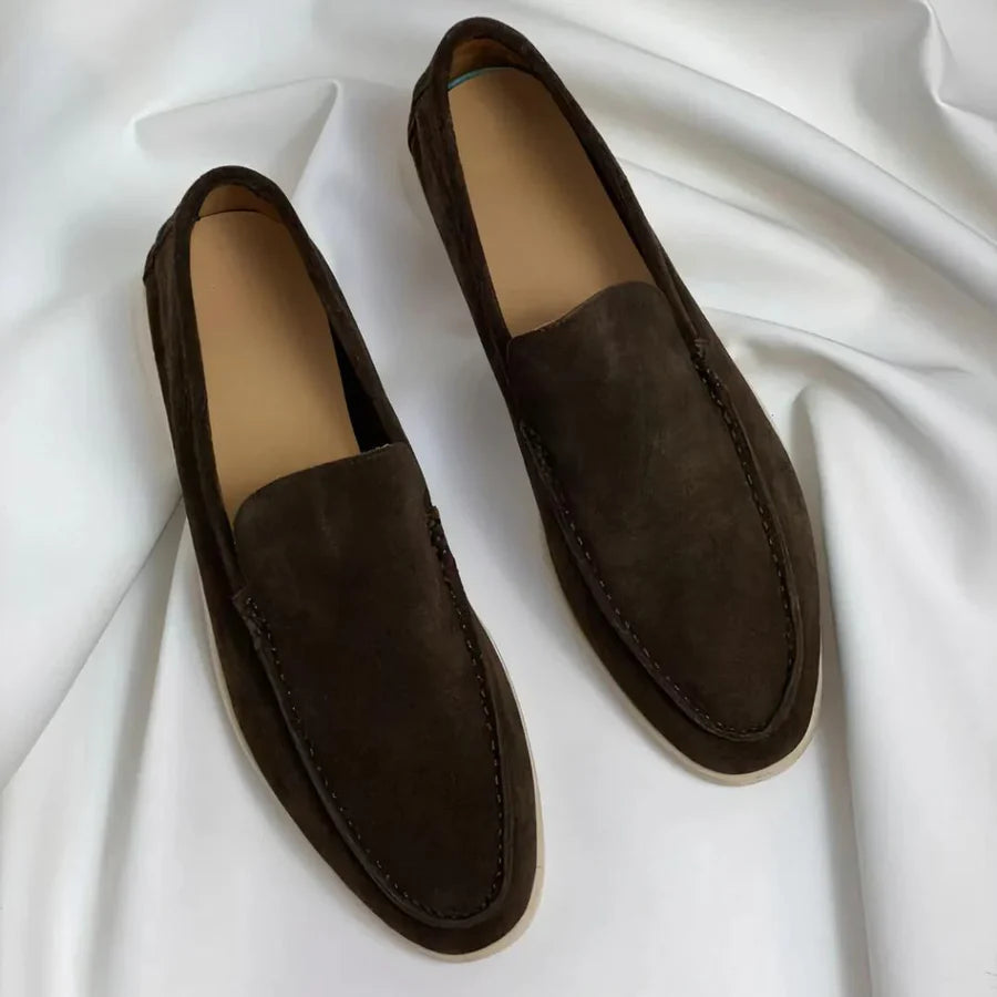 Royce | Stylish suede loafers