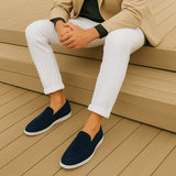 Royce | Stylish suede loafers