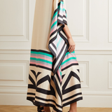 Delaney™ Elegant Printed Kaftan Dress