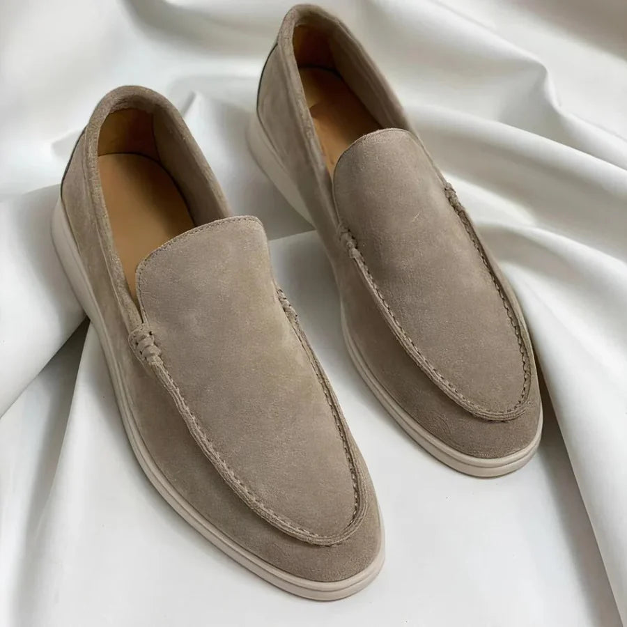 Royce | Stylish suede loafers