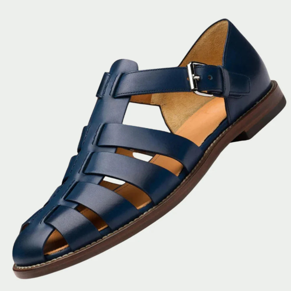 Edward | Premium Leather Sandals for Men