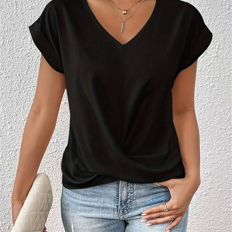 Nina | Everyday Short Sleeve Tee for Women